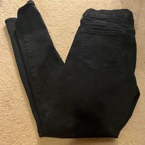 Old Navy Rockstar Skinny black jeans